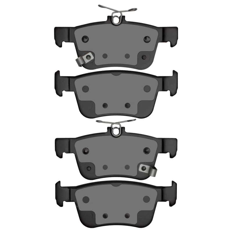 DFC — DFC 16-25 Acura RDX Rear Euro 5000 Ceramic Brake Pads
DFC Brake Pad Set - view 3