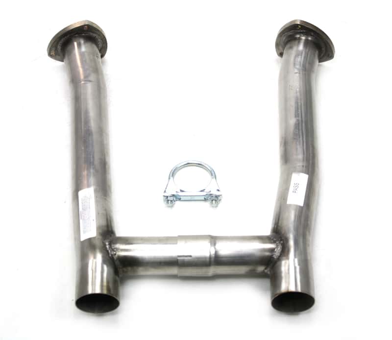 JBA — JBA 65-73 Ford Mustang 260-302 T5/T56 304SS Mid Pipes
304 Mid-Pipes - view 1