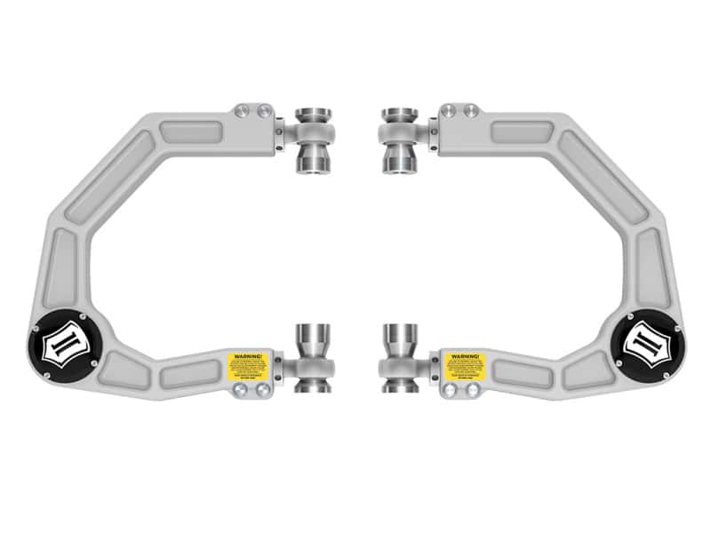 ICON — ICON 2021+ Ford Bronco Billet Upper Control Arm Delta Joint Kit
UCA KIT - view 1