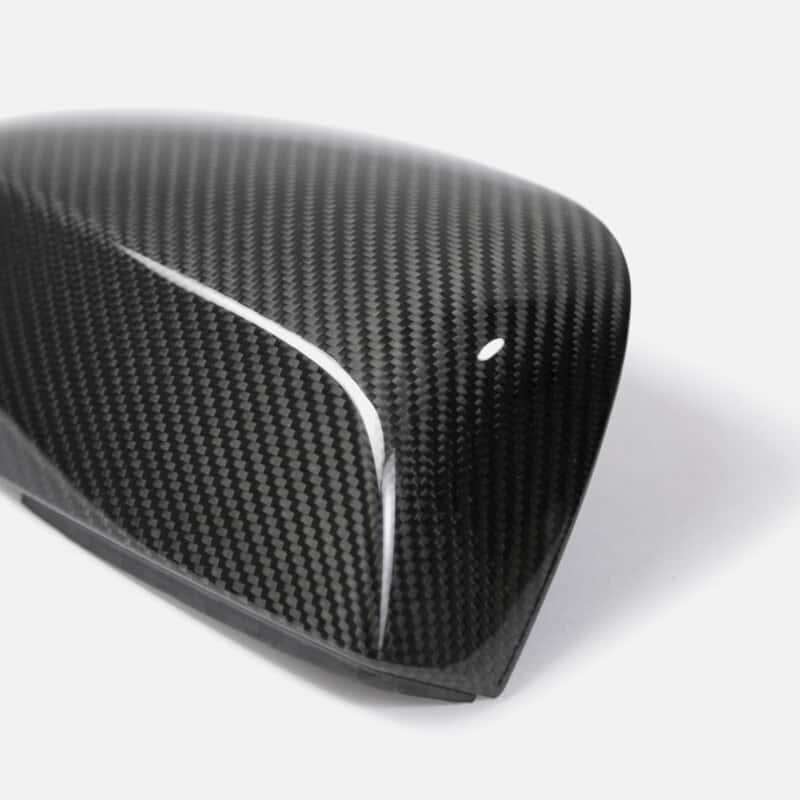 Seibon — Seibon 15-20 Subaru WRX / STI Carbon Fiber Mirror Caps - view 4