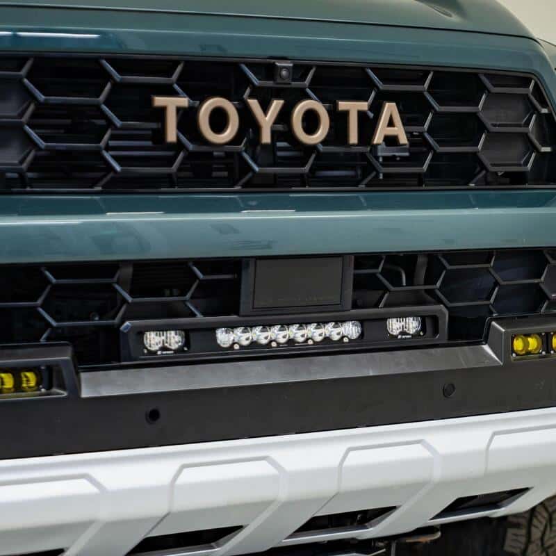 Baja Designs — Baja Designs 2025 Toyota 4Runner TRD 10in Pro S2 Pro Grille Light Replacement Kit - Clear - view 2