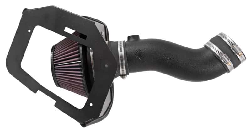 K&N Engineering — K&N 15-16 Chrysler 200 3.6L V6 Performance Intake Kit
Performance Air Inta
Air Intake System - view 9