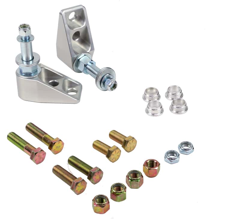 Ridetech — Ridetech Billet ShockWave Lower Rear Mount Pair
Billet Lower Shock M - view 2