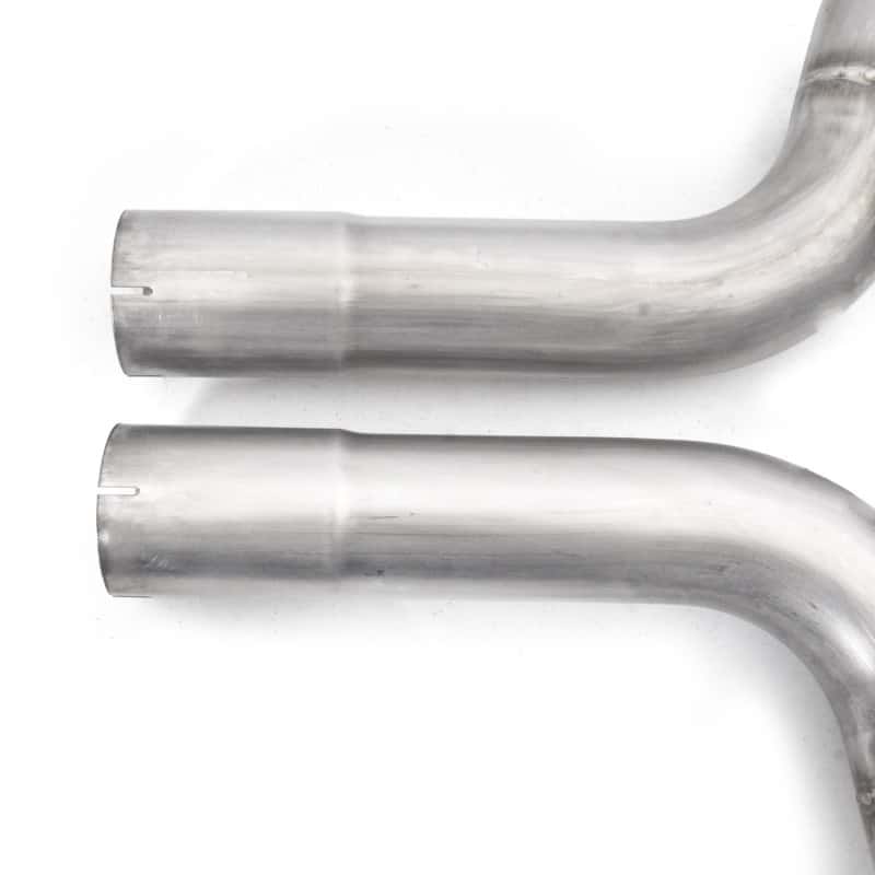 Stainless Works — Stainless Works 15-18 Ford Mustang GT Aftermarket Connect 2in Catted Headers
Exhaust System - view 6
