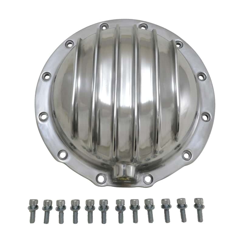 Yukon Gear & Axle — Yukon Gear Finned Polished Aluminum Cover For AMC Model 20 - view 3