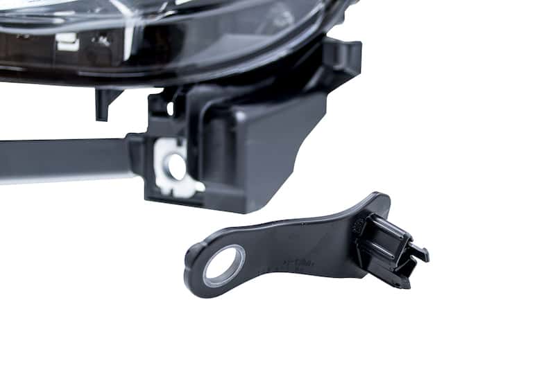 Hella — Hella 2004-2007 BMW 525i Halogen Headlight Assembly - view 8