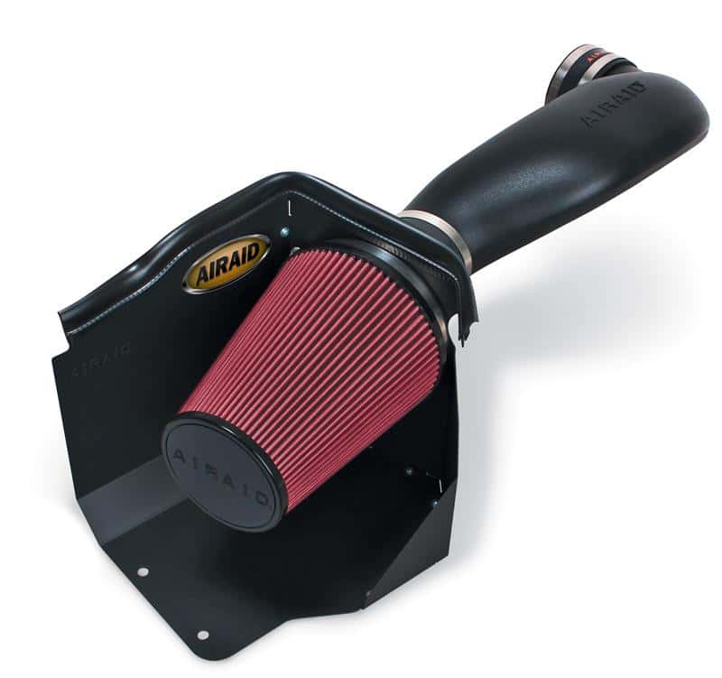 Airaid — Airaid 07-14 Toyota Tundra/Sequoia 4.6L/5.7L V8 CAD Intake System w/ Tube (Dry / Red Media)
Performance Air Inta
Air Intake System - view 7