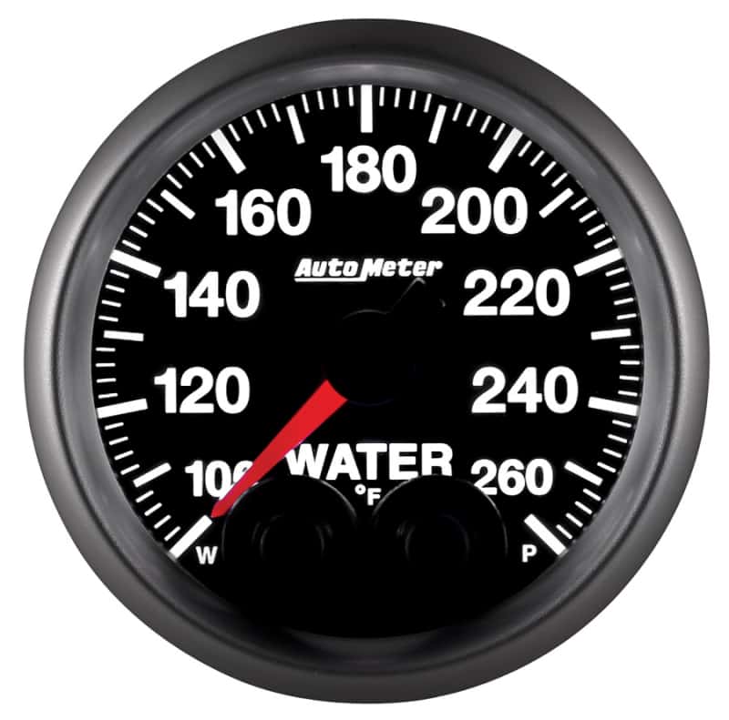 AutoMeter — Autometer Elite Nascar 2-1/16in 100-260 Deg. F Water Temp. w/ Peak and Warn Gauge w/ Pro-Control
GA 2" WTMP 260F ELN - view 7