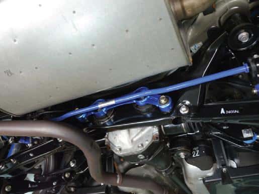 Cusco — Cusco Rear Differential Brace 13 Subaru BRZ/Scion FR-S/Toyota 86 - view 2