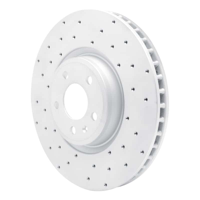 DFC — DFC 18-25 Audi Sq5 Sportback Front Left Drilled Geoperformance Rotor - view 2