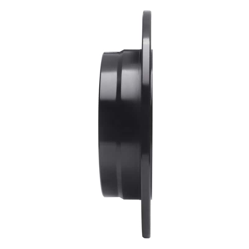 R1 Concepts — R1 83-95 Mercedes-Benz 300D Rear Right Drilled & Slotted Black Brake Rotor
R1 Brake Rotor Drill - view 3