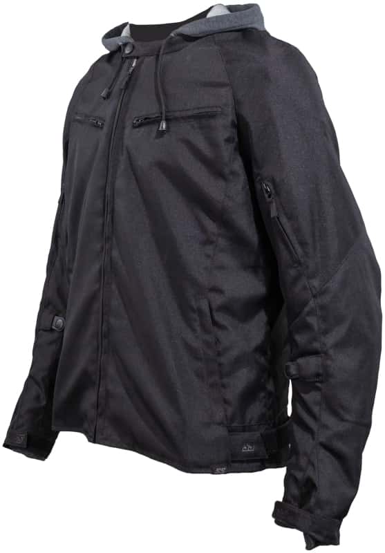 Speed and Strength — Speed and Strength Off The Chain 3.0 Textile Jacket Black - Large - view 6