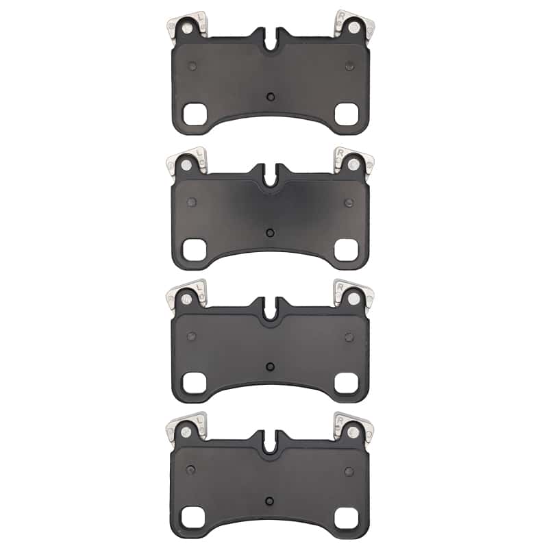DFC — DFC 08-10 Porsche Cayenne Rear 5000 Advanced Low Metallic Brake Pads
DFC Brake Pad Set - view 2