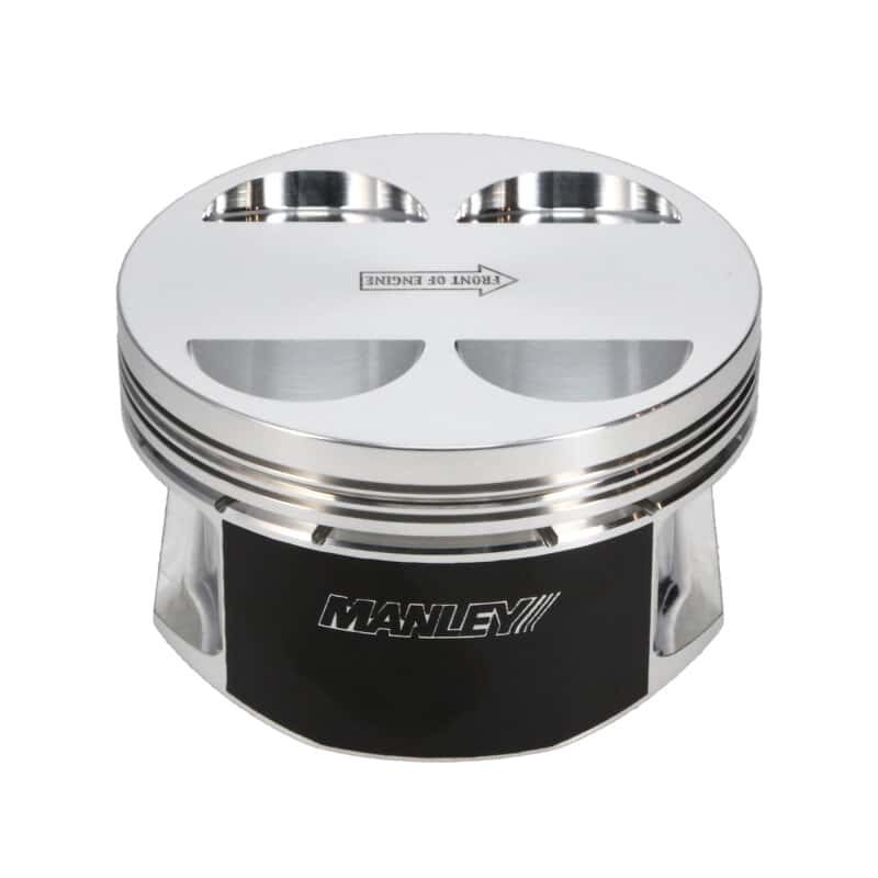 Manley Performance — Manley Toyota Supra Turbo (2JZGTE) 87mm +1.0mm Oversized Bore 10:1 Flat Top Piston Set w/ Ring
Piston Set - view 8