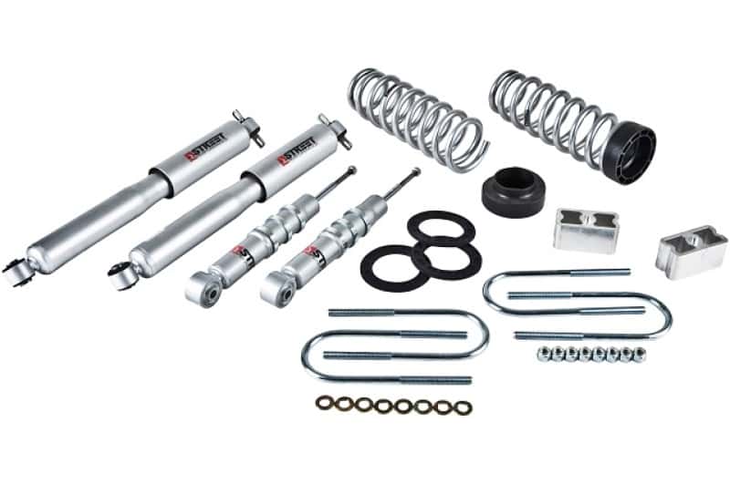 Belltech — Belltech LOWERING KIT WITH SP SHOCKS
LOWERING KIT - view 1