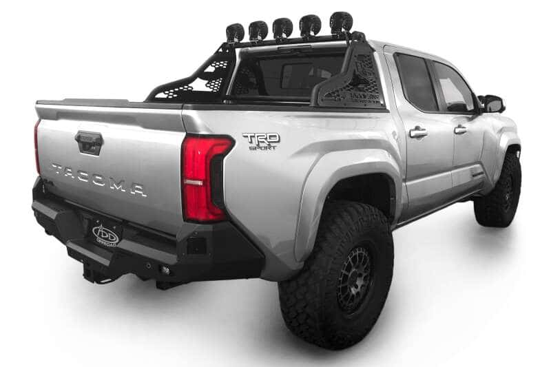 Addictive Desert Designs — Addictive Desert Designs 2024+ Toyota Tacoma Race Series Chase Rack
TrkCabProt/HeadRk - view 24