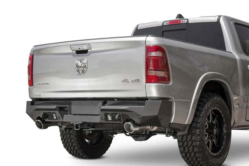Addictive Desert Designs — Addictive Desert Designs 2019 Ram 1500 Hammer Stealth Fighter Rear Bumper w/ 6 Sensor Cutouts
Bumper- Rear
Bumpers - view 12