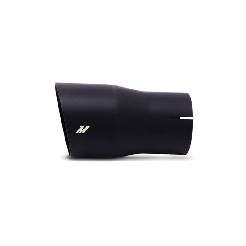 Mishimoto — Mishimoto Clamp-On Single Wall Exhaust Tip 5in Outlet - Black - view 1