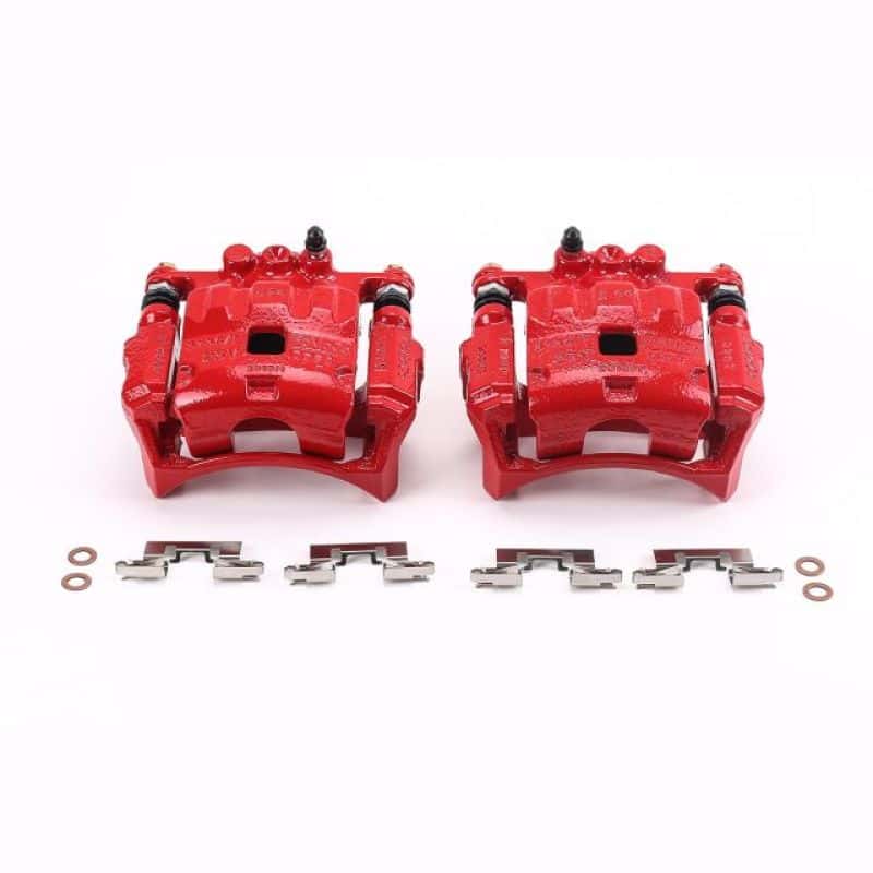 PowerStop — Power Stop 11-17 Ford Fiesta Front Red Calipers w/Brackets - Pair
Caliper Set - view 1