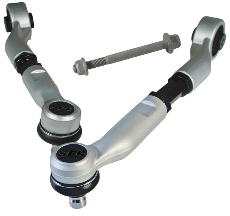 SPC Performance — SPC Performance 98-08 Audi A4/S4/RS4 / 98-05 VW Passat Front Upper Multi Control Arm - Left
ADJ. CONTROL ARM PR
ADJ ARM SE - view 1