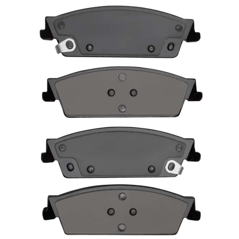 DFC — DFC 07-20 Cadillac Escalade Rear 5000 Advanced Ceramic Brake Pads
DFC Brake Pad Set - view 3