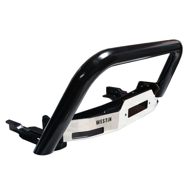 Westin — Westin 2007-2013 Chevy Silverado 1500 MAX Winch Tray - Black
Winch Mount Plate - view 3
