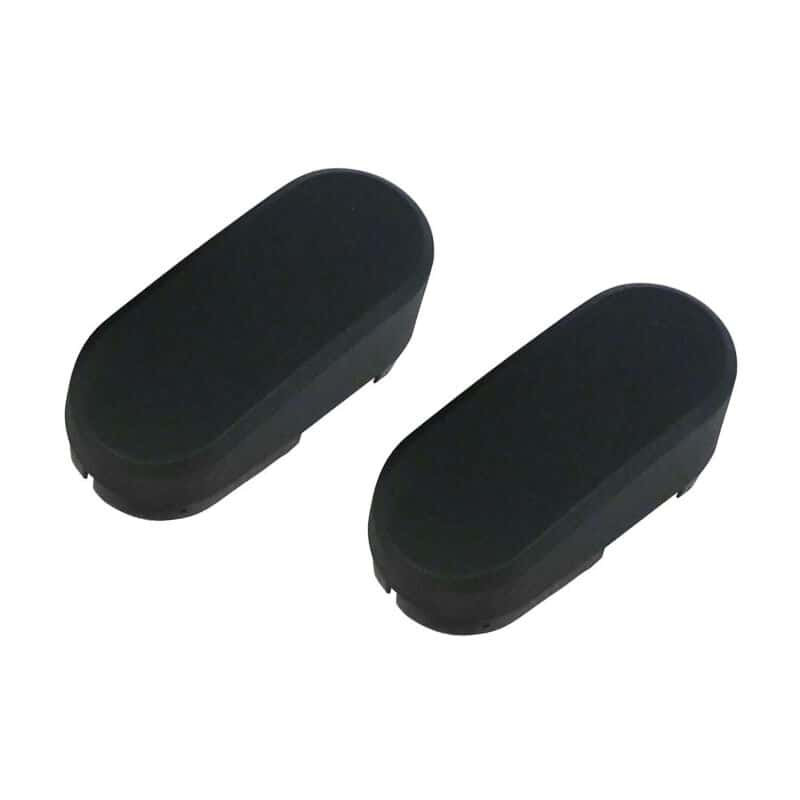 Westin — Westin Front & Rear End Cap Kit w/screws and retainer sleeves - Black
Nerf/StepBarEndCap - view 1