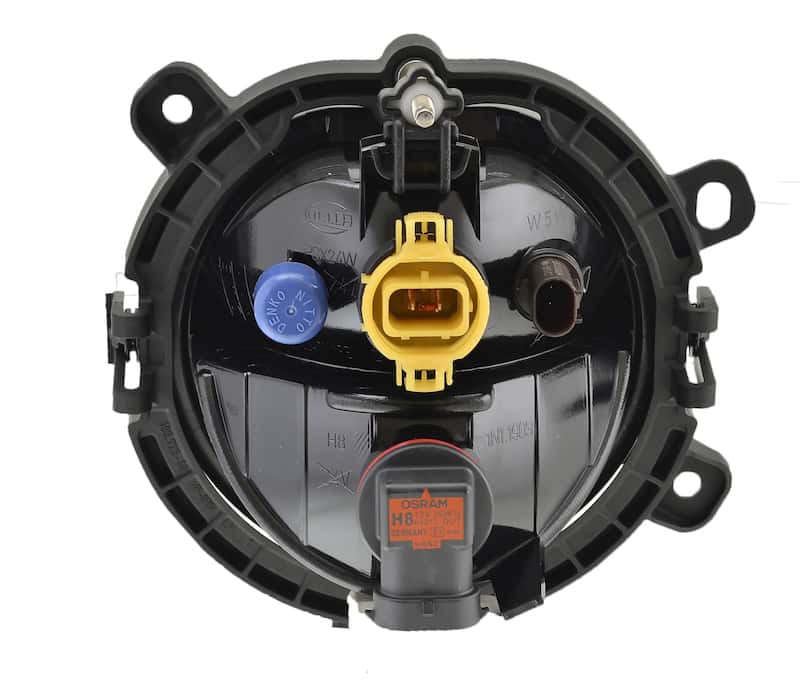 Hella — Hella 2014-2015 Mini Cooper Fog Light Assembly Left
LAMP FOG LH POS DRL - view 3