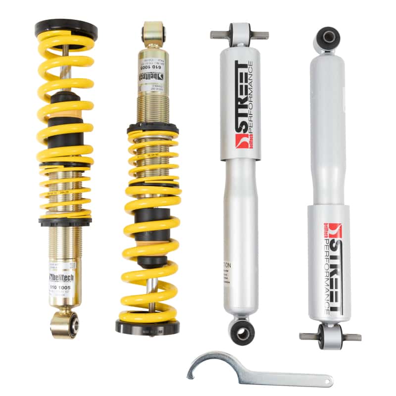 Belltech — Belltech COILOVER KIT 04-07 COLO/CANY V1 W/SP
COILOVER KIT - view 5