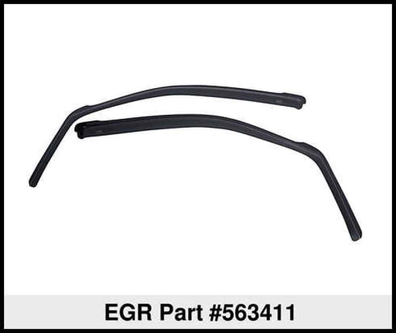 EGR — EGR 99-15 Ford Super Duty In-Channel Window Visors - Set of 2 (563411)
IN-CHANNEL SMOKE 2p
563411-IC2-S - view 16