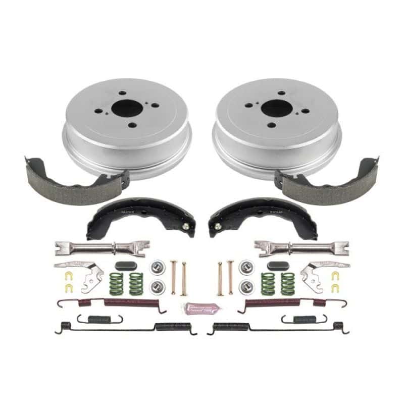 PowerStop — Power Stop 03-08 Pontiac Vibe Rear Autospecialty Drum Kit
Drum Brake Kit - view 1