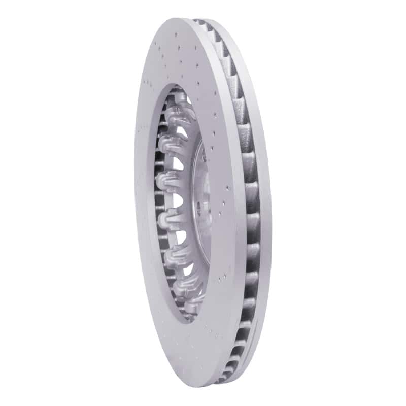 DFC — DFC 12-13 Audi TT Quattro RS Front Drilled Hi-Carbon Alloy Geomet Coated Rotor
DFC Brake Rotor - view 4