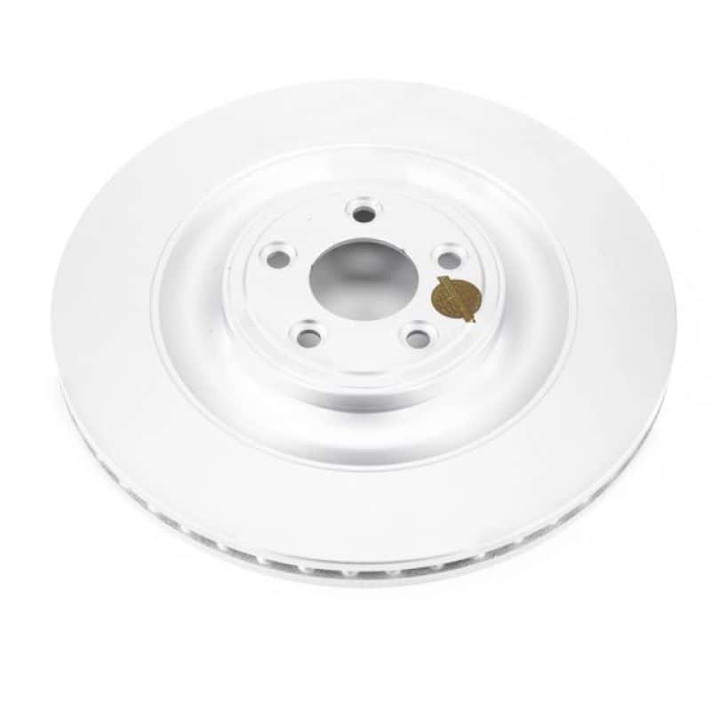 PowerStop — Power Stop 14-19 Jaguar F-Type Rear Evolution High Carbon Geomet Coated Rotor
PowerStop EVC - view 1