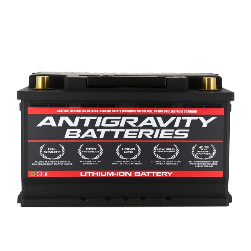 Antigravity Batteries — Antigravity H7/Group 94R Lithium Car Battery w/Re-Start - view 3