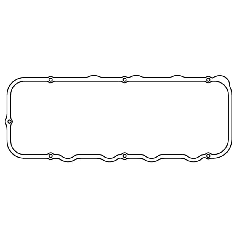 Cometic Gasket — Cometic Ford 427 SOHC FE V8 .188in ML Valve Cover Gasket - RHS
Valve Cover Gasket - view 2
