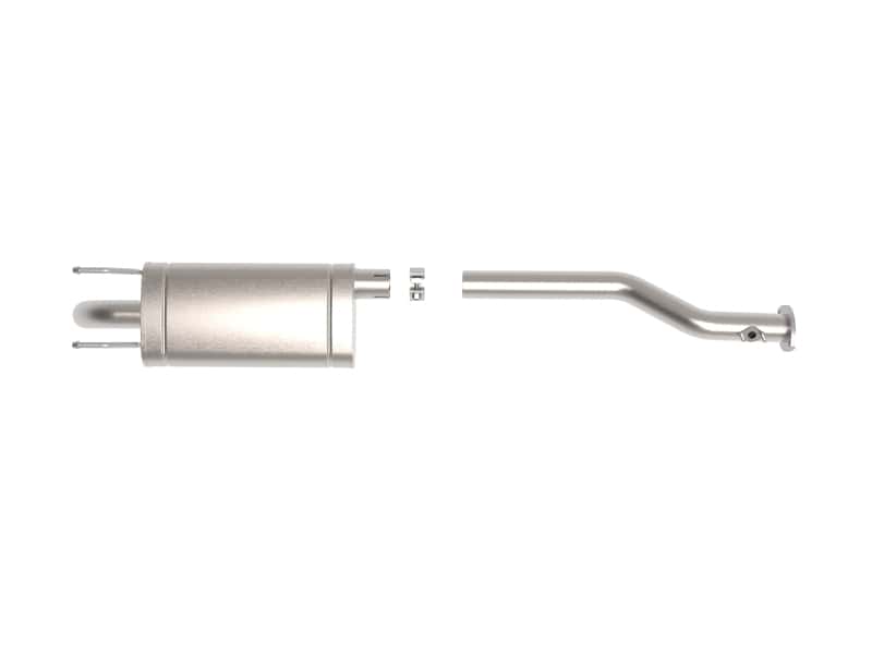 aFe — aFe ROCK BASHER 2.5in 409 SS Cat-Back Exhaust - 99-04 Toyota Tacoma L4-2.4L / V6-3.4L
Cat-Back Exhaust - view 4