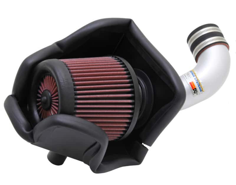 K&N Engineering — K&N 11 Honda CR-Z 1.5L L4 Silver Typhoon Short Ram Intake
Performance Air Inta
Air Intake System - view 1