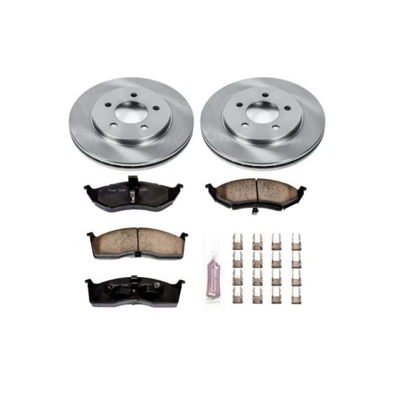 PowerStop — Power Stop 2000 Chrysler Grand Voyager Front Autospecialty Brake Kit - view 1