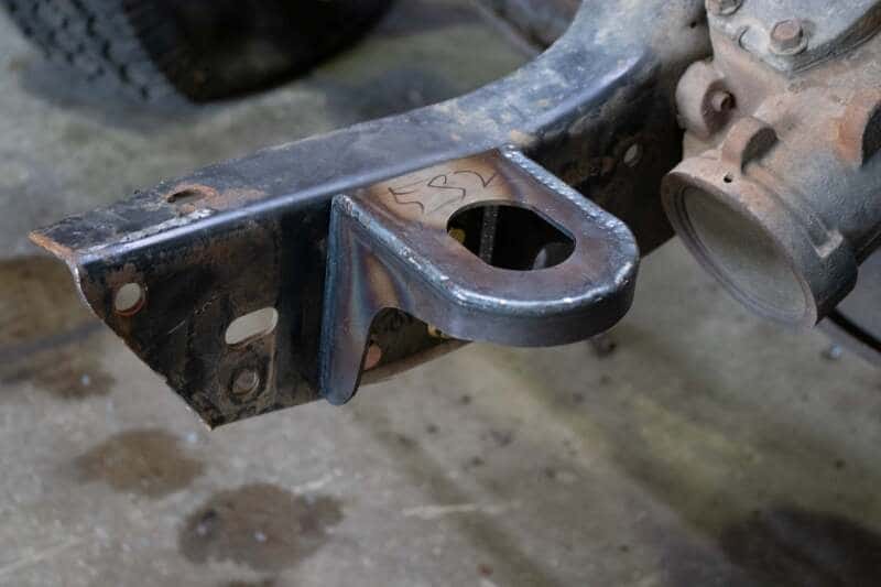 RustBuster — Rust Buster 81-87 Chevy C/K10 Core Support Mount - view 4