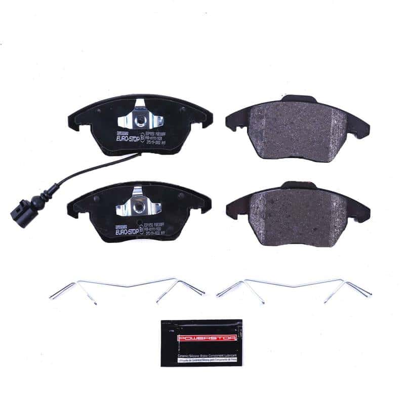 PowerStop — Power Stop 17-18 Volkswagen Tiguan Limited Euro-Stop ECE-R90 Rear Brake Pads
EuroStop Brake Pad - view 1