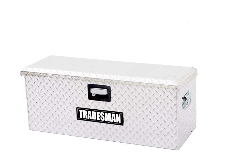 Tradesman — Tradesman Aluminum ATV Flush Mount Storage Box (32in.) - Brite - view 1