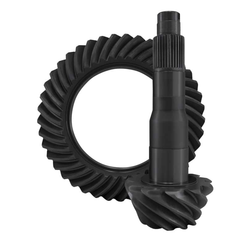 Yukon Gear & Axle — Yukon Gear High Performance Gear Set For 11+ Ford 10.5in in a 3.73 Ratio
Ring & Pinion Set 
Ring/Pinion Set - view 2