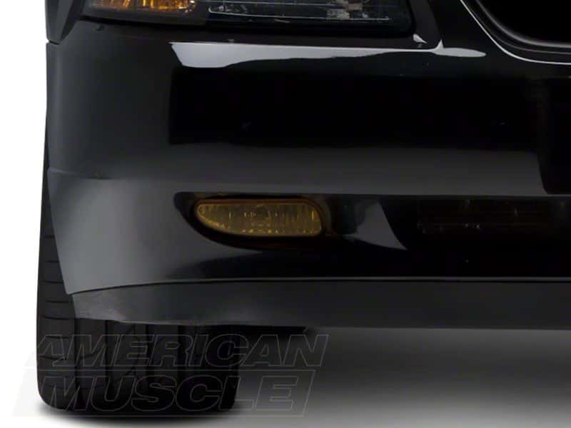 Raxiom — Raxiom 99-04 Ford Mustang Excluding Cobra Fog Lights Yellow
Lights - view 1