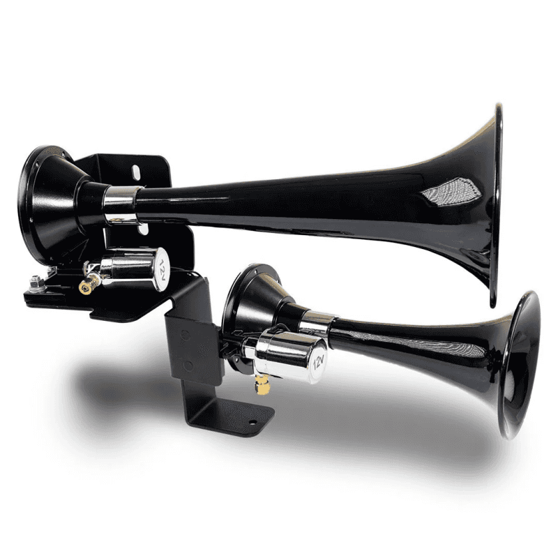 Kleinn Air Horns — Kleinn 20-22 Jeep Gladiator JT Model 220 Horns - view 2