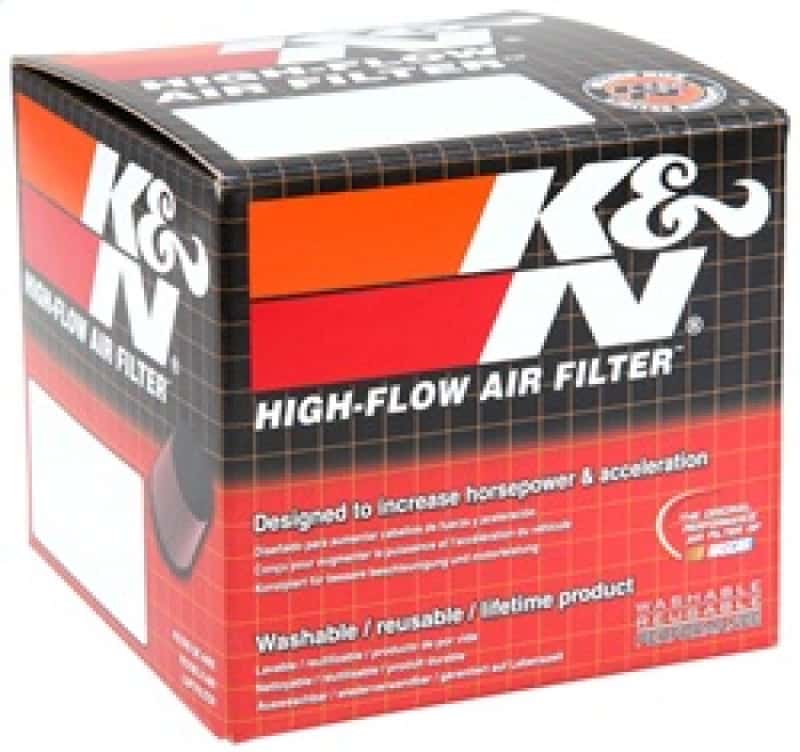 K&N Engineering — K&N Universal Clamp-On Air Filter 2in FLG / 3-1/8in B / 2in T / 3in L
Universal Clamp-On A
Clamp-on Air Filter - view 5