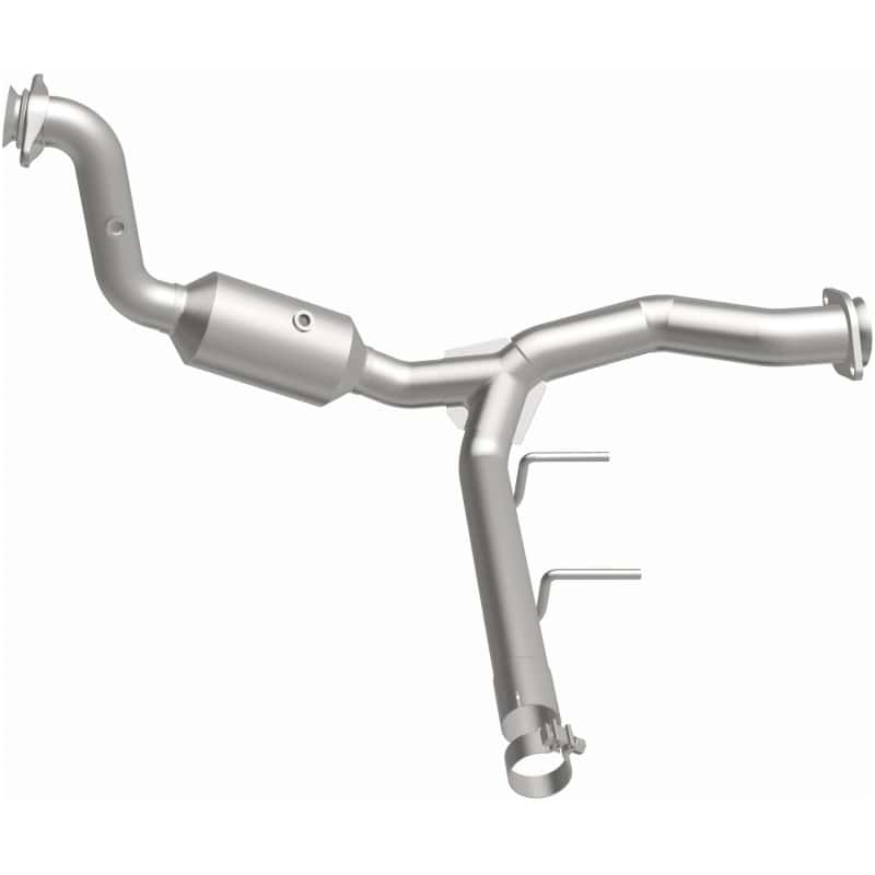 Magnaflow — MagnaFlow Conv Direct Fit 15-17 Ford F150 V6 2.7L OEM Underbody
OEM Grade
OEM - view 32