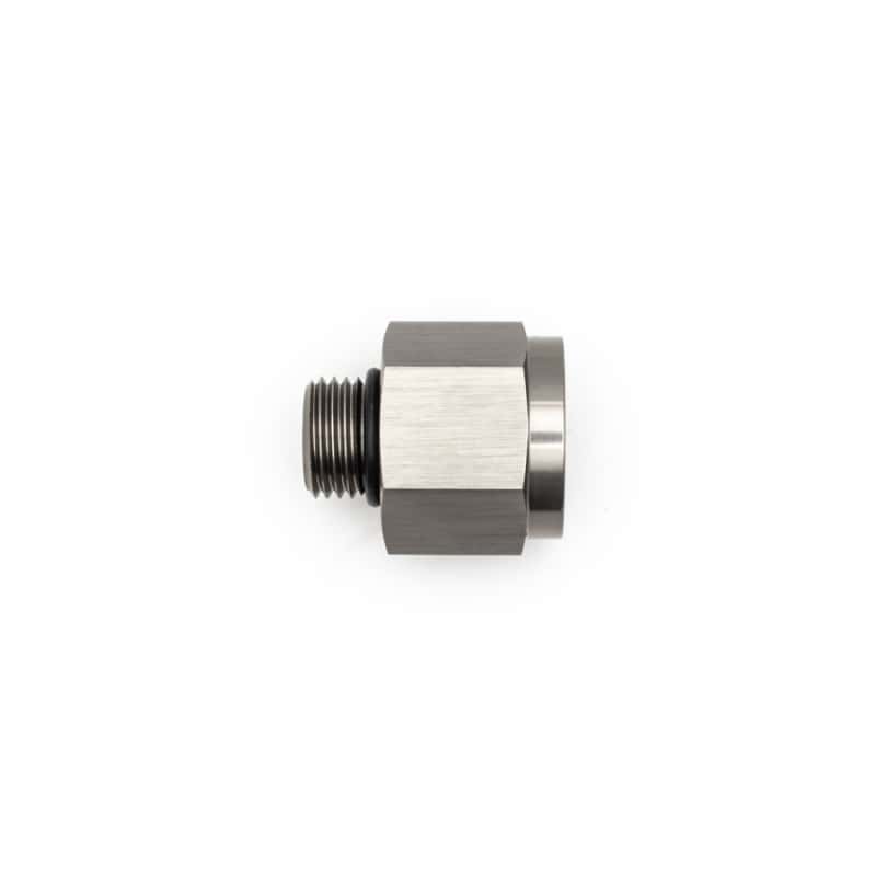DeatschWerks — DeatschWerks 6AN ORB Male To 18 X 1.5 Metric Female (Incl O-Ring) - view 2