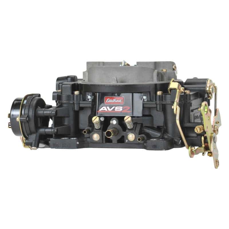 Edelbrock — Edelbrock Carburetor Thunder AVS2 Series 650 CFM Electric Choke Black Powder Coated (Non-EGR) - view 3