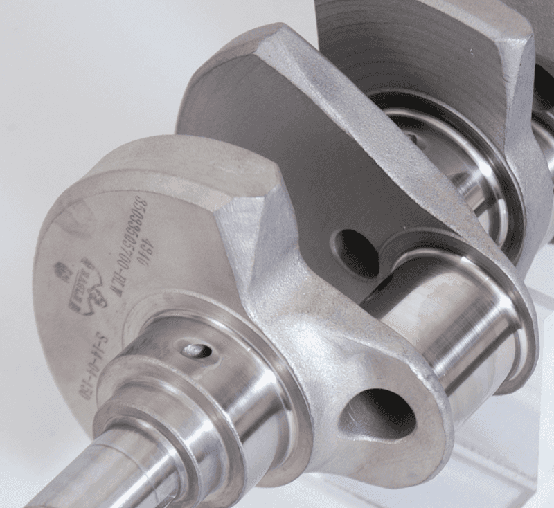 Eagle — Eagle Chevrolet 305/350 3.350in Stroke Forged 4340 Lightweight Steel Crankshaft
Crankshaft - view 6