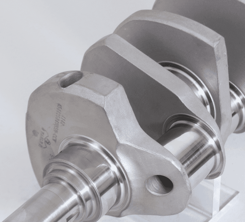 Eagle — Eagle Chevrolet Big Block 4.250in Stoke Internal Balance Forged 4140 Steel Crankshaft
Crank - view 5